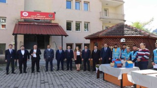 Oltu Adliyesi Ek Hizmet Binası, düzenlenen törenle hizmete girdi
