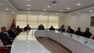 Oltu Beşeri ve Sosyal Bilimler Fakültesinde güvenlik toplantısı