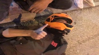 Ölümden döndüğü kaza sonrası özçekim yaptı, sosyal medyasında paylaştı