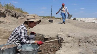 Oluz Höyükte iki bin 600 yıllık Med dönemi eserleri bulundu