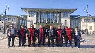 OMÜ heyeti Külliyede