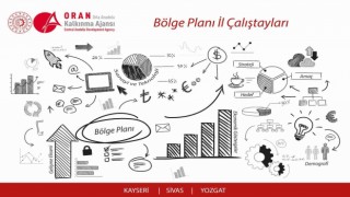ORAN Kalkınma Ajansında Bölge Planı Çalıştayları düzenlendi