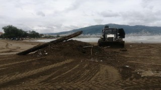 Ordu sahillerden 51 ton atık toplandı