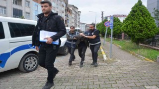 Orduda ayrı yaşadığı eşini 6 yerinden bıçaklayan şahıs hakim karşısında