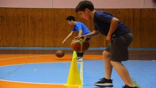 Orduda basketbol kursu ilgi görüyor