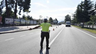 Orduda bir haftada 12 binden fazla araç denetlendi