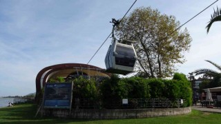 Orduda teleferik 9 ayda 600 bine yakın yolcu taşıdı