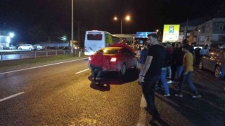 Orduda trafik kazası: 1 ölü
