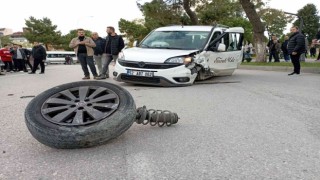 Orduda trafik kazası: 2 yaralı