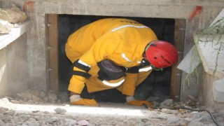 ORKUTun eğitimi AFADın Afyonkarahisar yerleşkesinde yapıldı