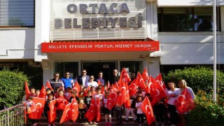Ortacada 29 Ekim coşkusu erken başladı