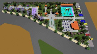 Ortacaya yeni Çocuk Parkı