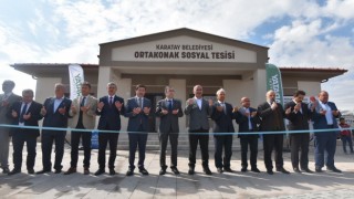 Ortakonak Sosyal Tesisi hizmete açıldı