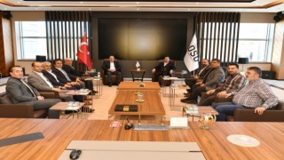 OSBler İstişare Toplantısı Kayseri OSBde gerçekleştirildi