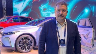 OSBÜK Üyesi Necip Filiz, TOGGun banttan indirilme anına tanıklık etti