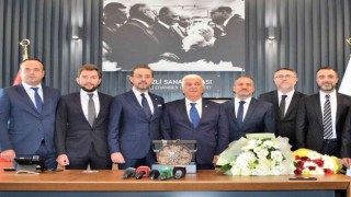 Osman Uğurlu, DSO Başkan Vekili oldu