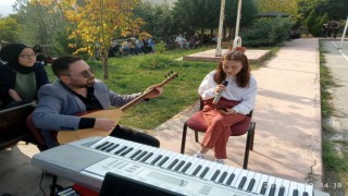 Osmancık Fen Lisesinde güz festivali