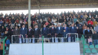 Osmaneli de 29 Ekim Cumhuriyet Bayramı coşkuyla kutlandı