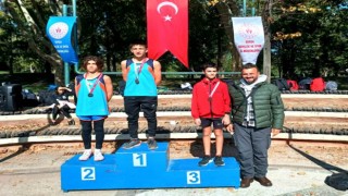 Osmangazili atletlerden başarı