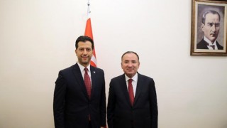 Osmaniye Milletvekili İsmail Kaya Adalet Bakanı Bozdağ ile görüştü