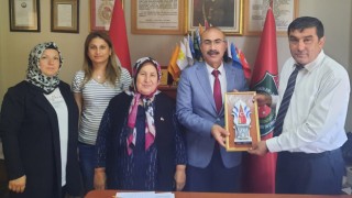 Osmaniye Şehit Aileleri ve Gaziler Derneğine ziyaret