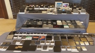 Osmaniyede 264 adet gümrük kaçağı cep telefonu ele geçirildi
