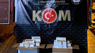 Osmaniye'de 430 bin makaron, 24 bin 318 paket kaçağı sigara ele geçirildi