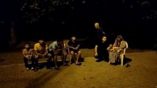 Osmaniyede deprem paniği: Vatandaşlar sokaklara döküldü