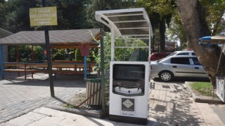 Osmaniyede engelli araç şarj istasyonu kuruldu