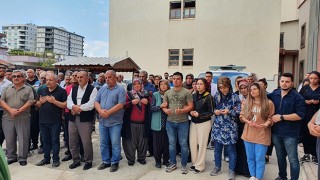 Osmaniye’de görevi başında hayatını kaybeden sağlık memuru için hastanede tören düzenlendi