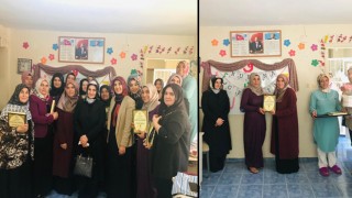 Osmaniye'de Kur’an Kursunda, Okuma Bayramı düzenlendi