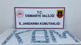 Osmaniye'de Sahte banknot satmaya çalışan Suriyeli tutuklandı