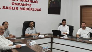Osmaniye'de TRSM, İl Koordinasyon kurulu toplandı