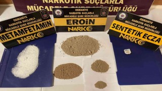 Osmaniyede uyuşturucu operasyonlarında 9 tutuklama