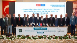 Osmaniyeye içme suyu ve kanalizasyon hattı döşenecek