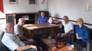 OŞYAD, Türk Kızılay derneğini ziyaret etti