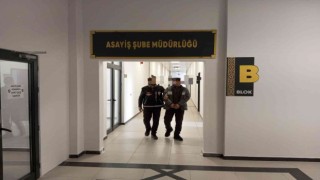 Oto hırsızlığı suçundan yakalanan şahıs tutuklandı