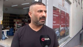 Oto servisi hırsızlarından 12 dakikada 300 binlik vurgun