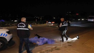 Otomobil elektrikli scootera arkadan çarptı: 1 ölü