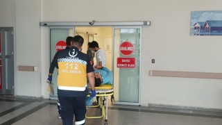 Otomobil ile bisiklet çarpıştı: 1 yaralı