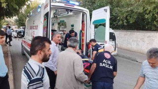 Otomobilin çarptığı yaya yaralandı