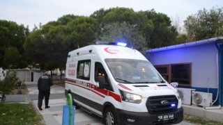 Oyun oynarken torpil elinde patladı