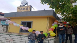 Özalp ilçesinin ilk taksi durağı açıldı