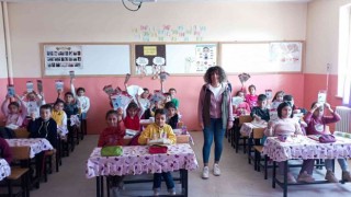 Özalpta öğrencilere biyolojik çeşitlilik anlatıldı