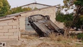 Özalpta trafik kazası; 1 kişi yaralandı