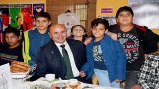 Özel çocuklara çok özel ziyaret