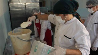 Özel çocuklardan damak çatlatan lezzetler