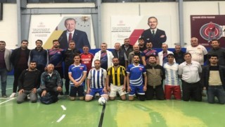 Özel dostluk maçı düzenlendi