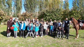 Özel eğitim öğrencileri ata sporlarıyla tanıştılar