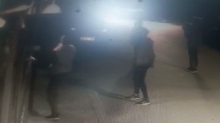 (ÖZEL) Mangalcı hırsızlar tarafından soyulan işletmenin kameralarına ikinci bir hırsızlık girişimi yansıdı